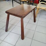 Table d'appoint brutaliste