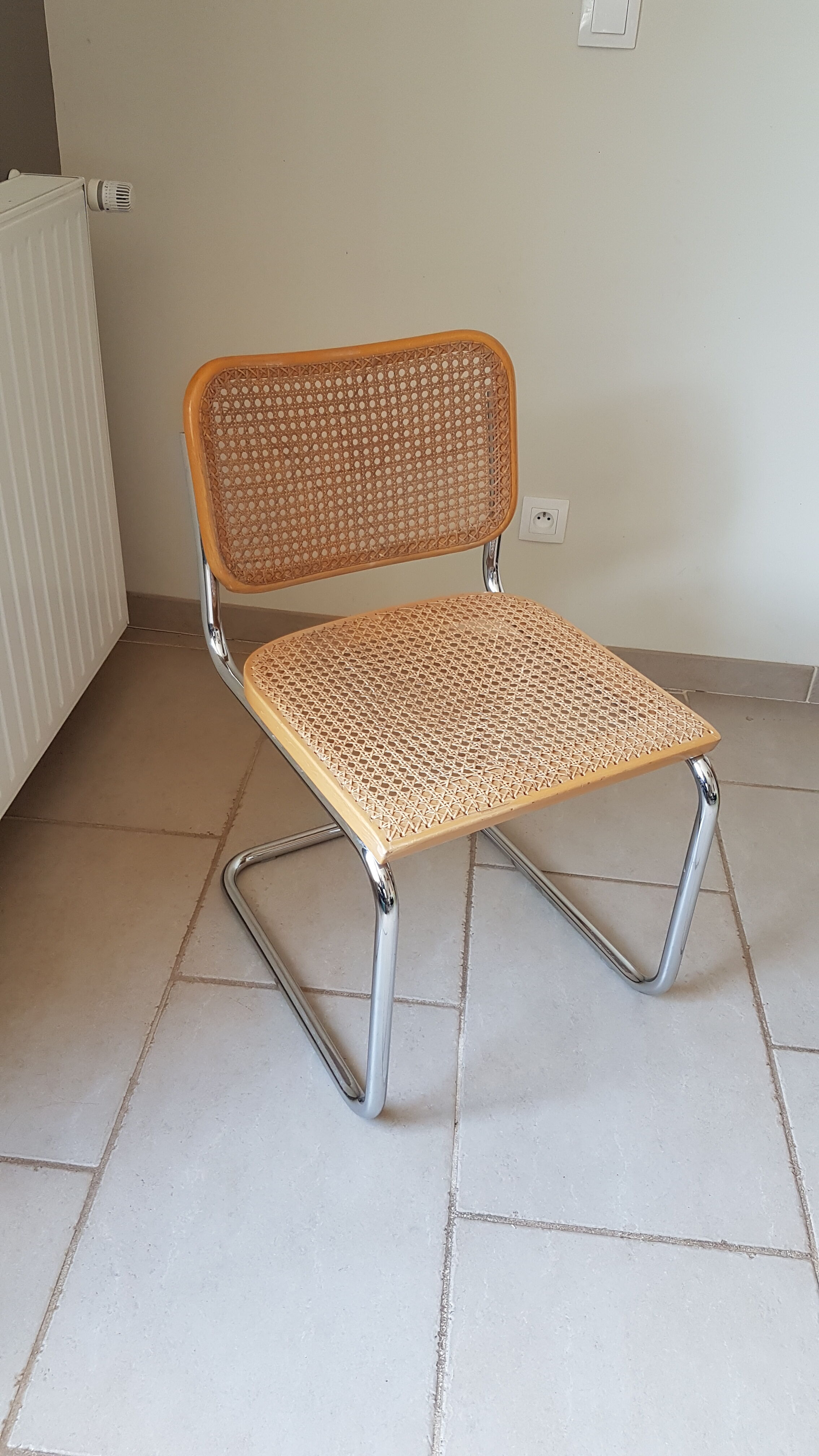 B32 chair Marcel Breuer