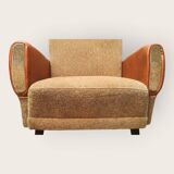 Twee mid century fauteuils