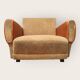 Twee mid century fauteuils