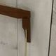Rare teak and sisal wall lamp from the 1960s, attributed to Lotte Bostlund.