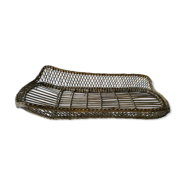 Corbeille, panière en osier