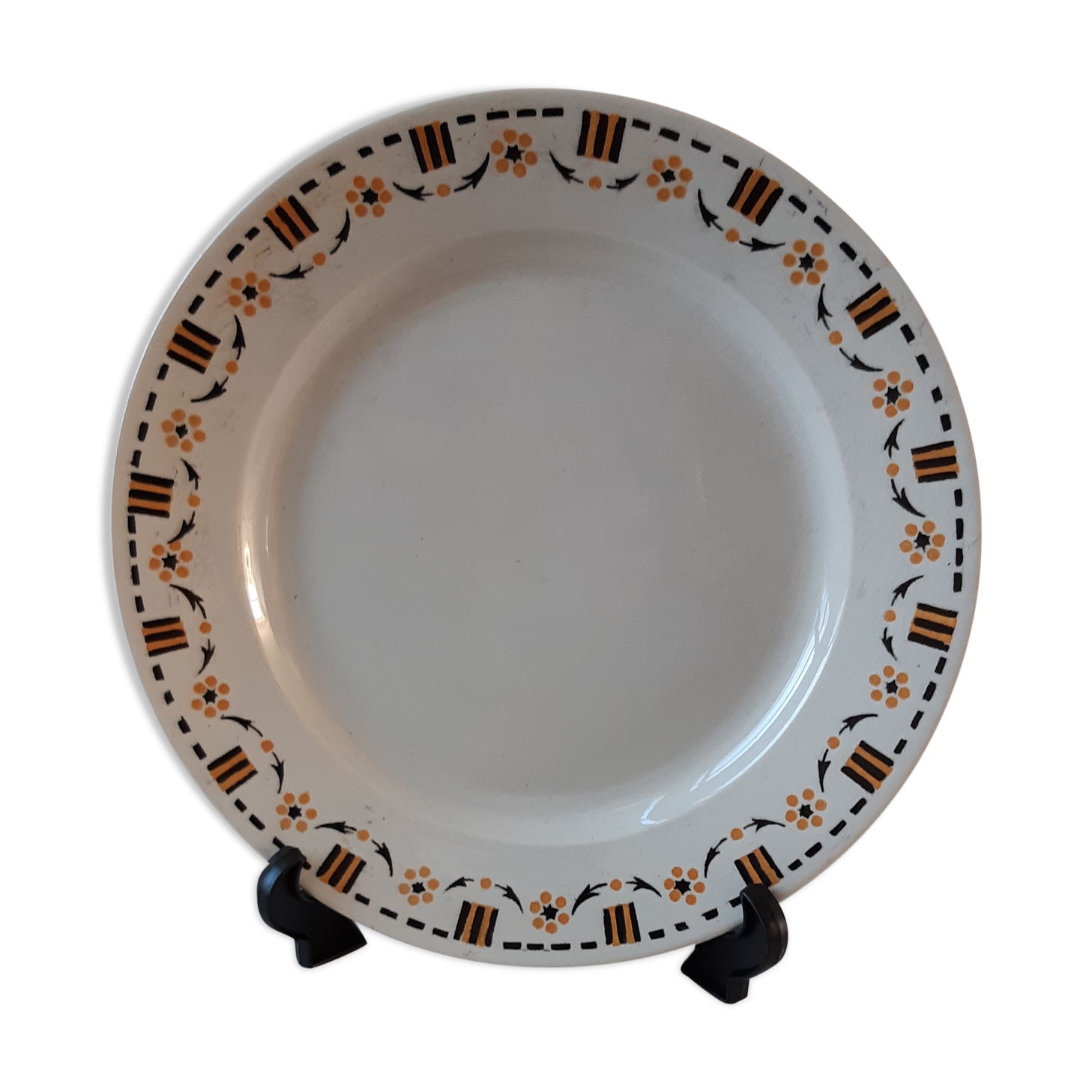 Dish Gien XXth century