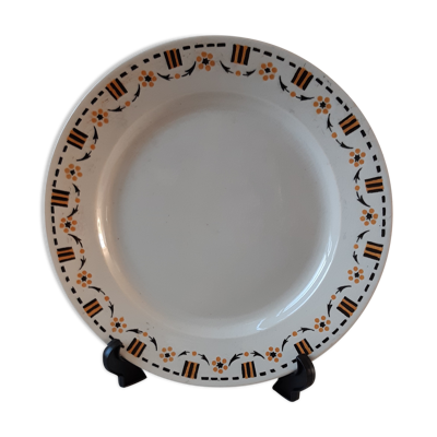 Plat Gien XXème siècle