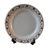 Plat Gien XXème siècle