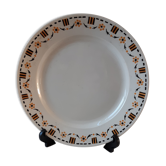 Dish Gien XXth century