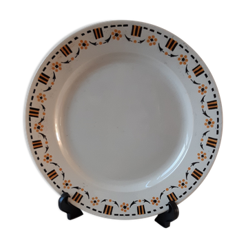 Dish Gien XXth century