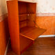 Vintage wooden secretary – Retro style from the 60s-70s