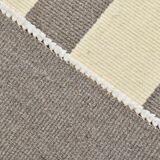 Modern Beige Grey Vintage Kilim Rug, 204x278Cm