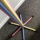 Vintage Ikea Rigg coat rack, 1987