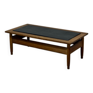 Table basse vintage en - ardoise