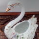 Vide poche cygne Capodimonte