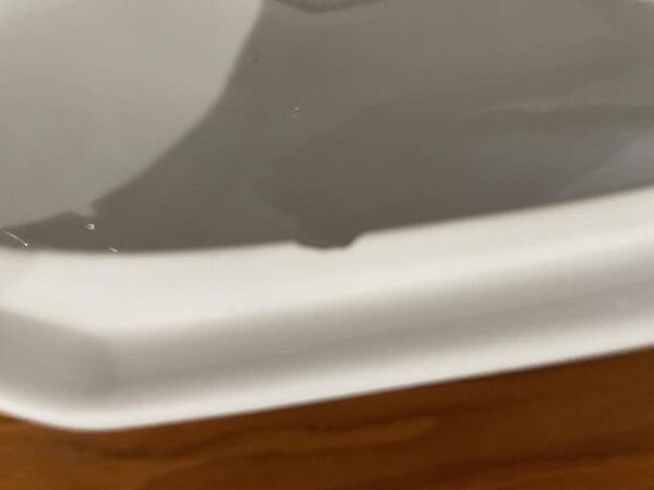 Soupière en porcelaine blanche