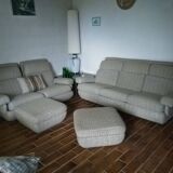 Jean Prévost 'Space Age' 4-piece living room