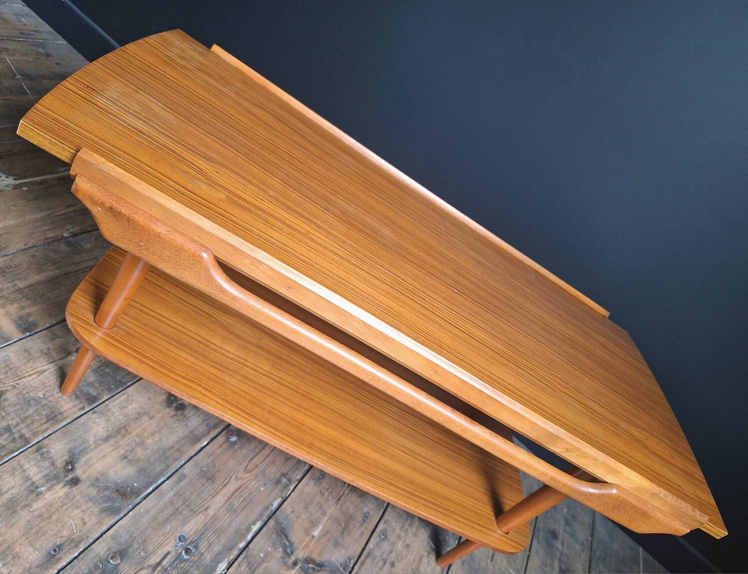 Vintage coffee table, antique living room furniture