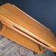 Vintage coffee table, antique living room furniture