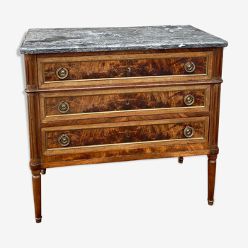 Mahogany dresser style lLouis XVI XIX century