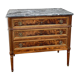 Mahogany dresser style lLouis XVI XIX century