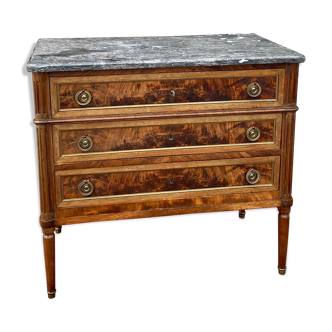 Mahogany dresser style lLouis XVI XIX century