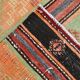 6x7 Handknotted Wool Kilim Rug, 169x211Cm