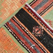 6x7 Handknotted Wool Kilim Rug, 169x211Cm
