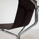 Mid-Century Modern Set of 10 'Topos' Chairs by Gruppo DAM for Busnelli, 1970s