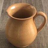 Small brown pitcher