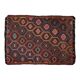 Anatolian handmade kilim rug 275 cm x 196 cm