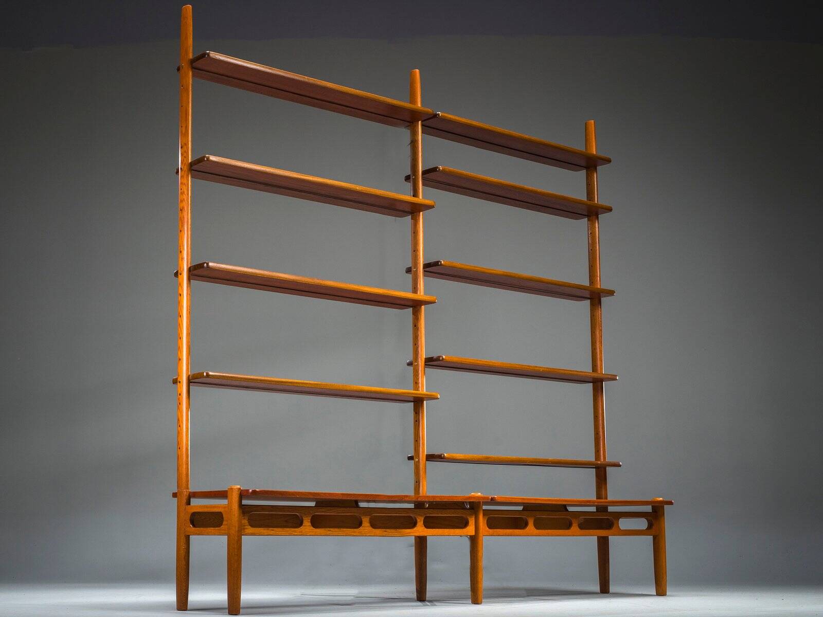 Vintage shelving unit by William Watting for Fristho, 1960s