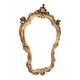 Miroir dans un cadre doré, France, vers 1940