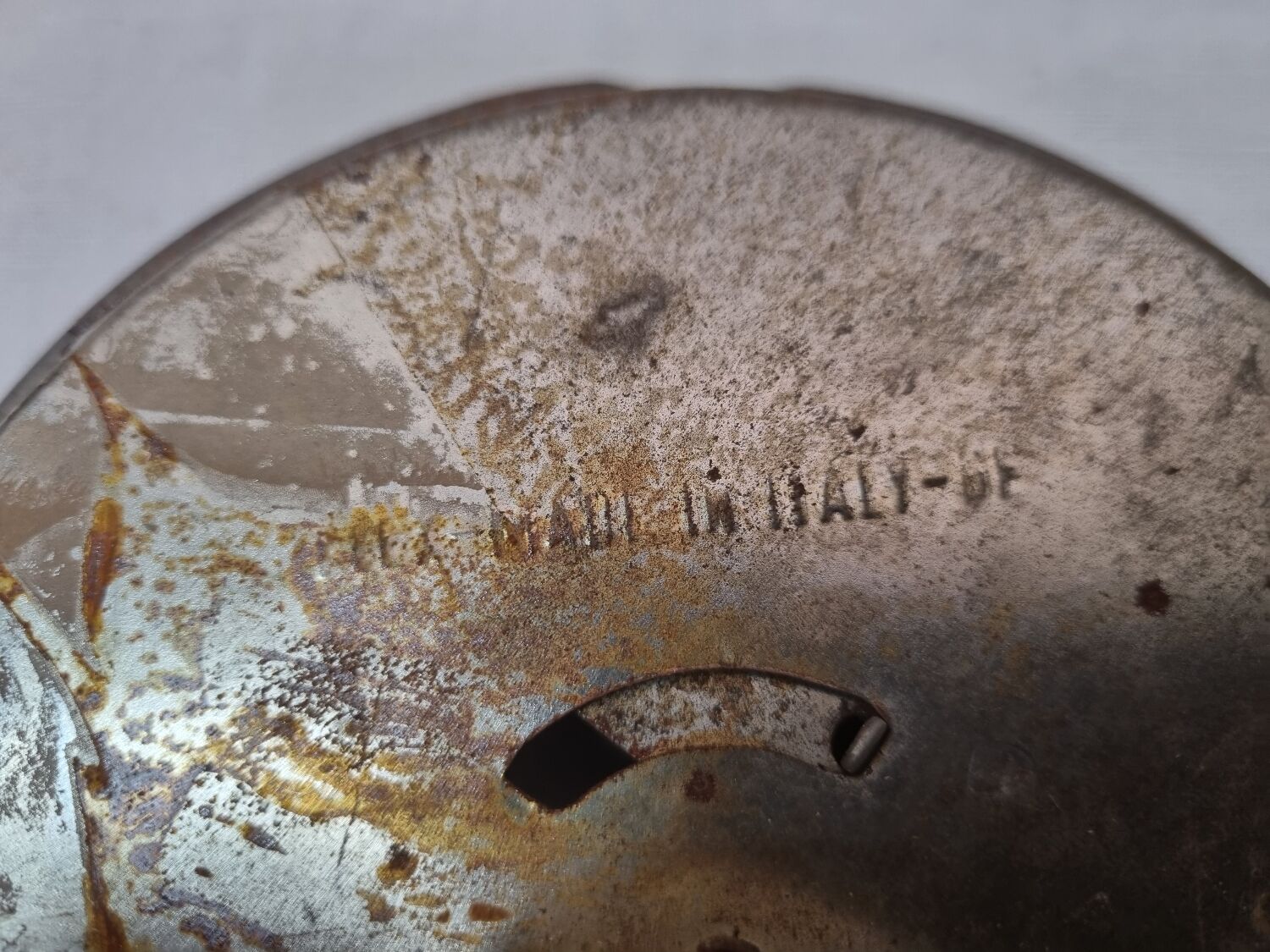 White opaline ceiling lamp