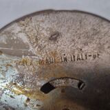 Plafonnier opaline blanche