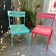 4 Fermob Luxembourg chairs