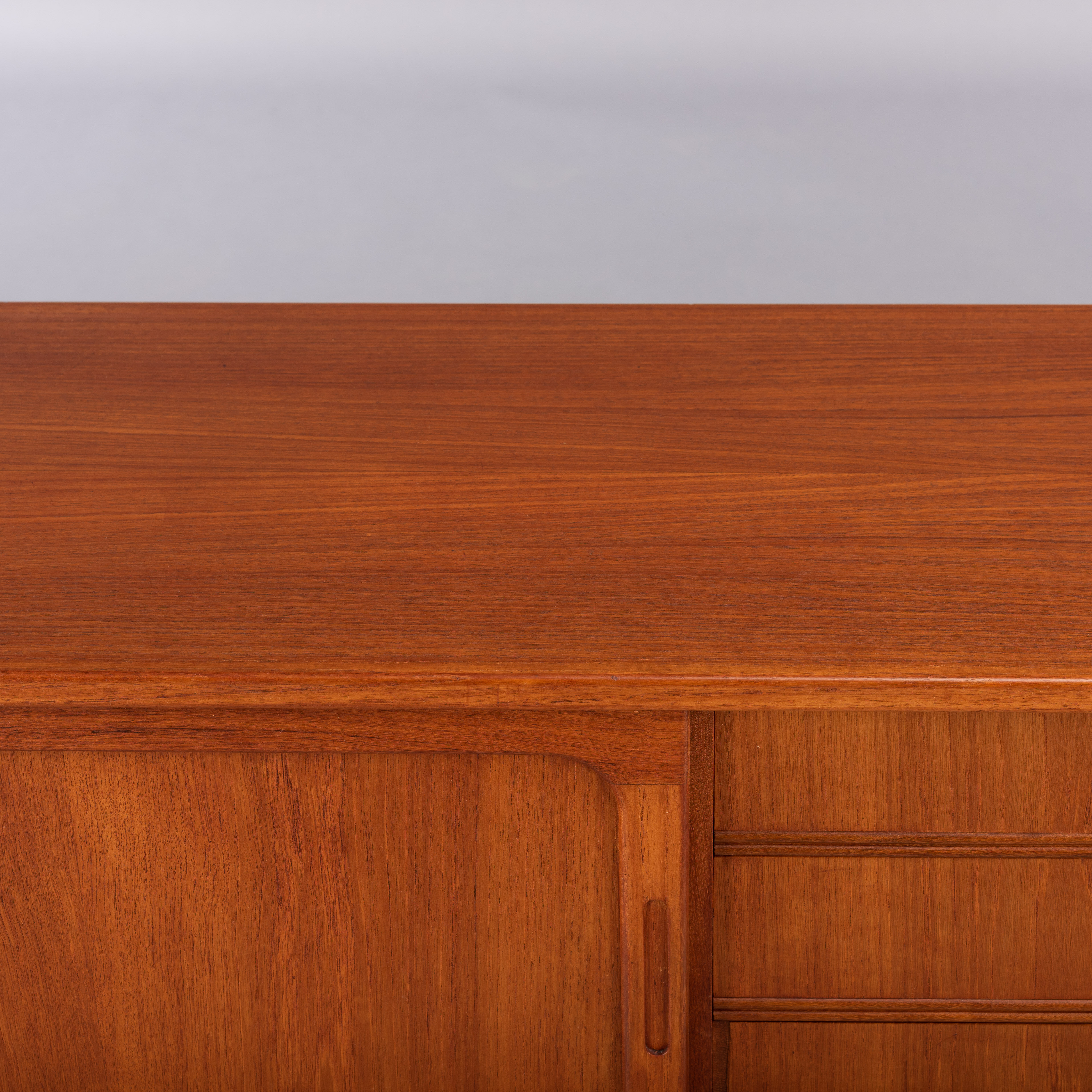Danish Midcentury Modern Teak Sideboard, 1960s