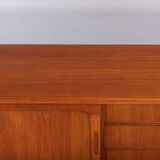 Danish Midcentury Modern Teak Sideboard, 1960s