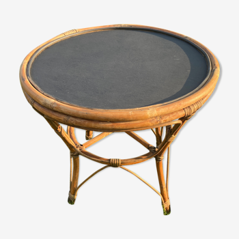 Bamboo table