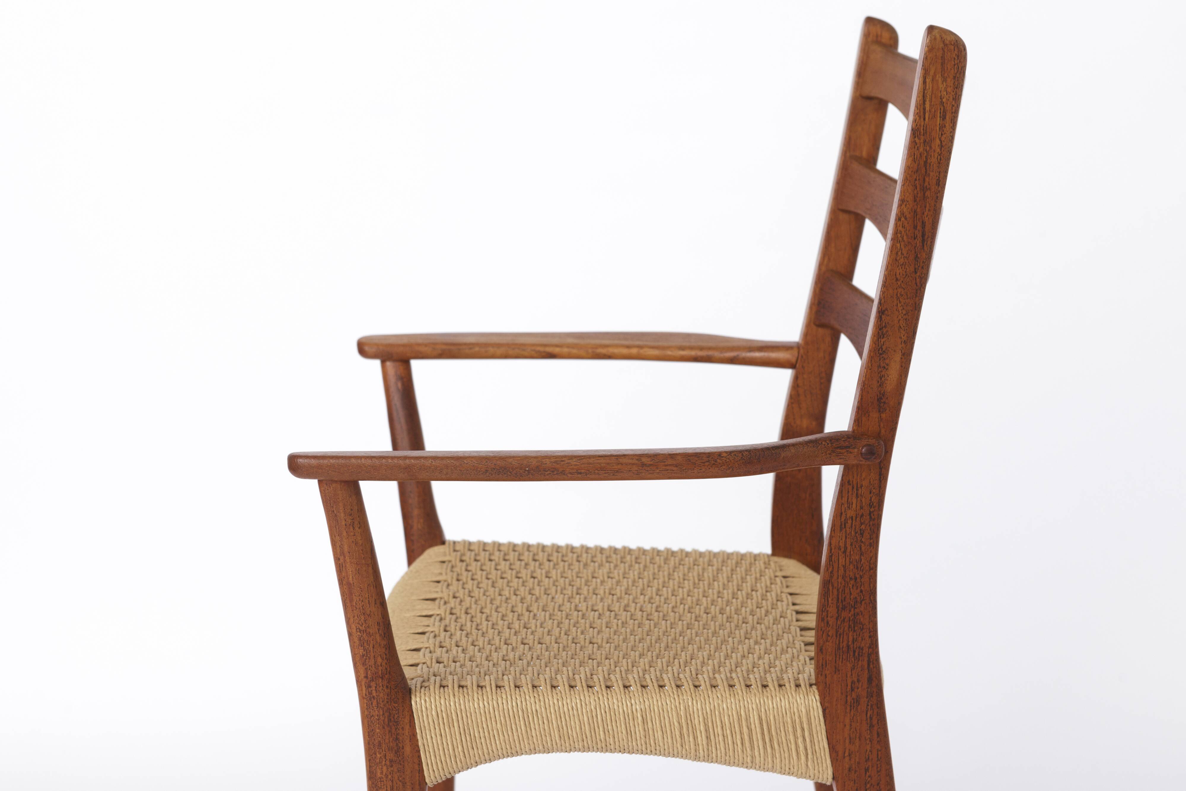 Vintage Teak Armchair 1960s - Arne Wahl Iversen, Danish