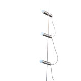 Floor lamp 3 spots and marble by Alain Richard Disderot edition