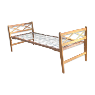 Lit à croisillons daybed pliable
