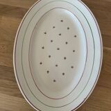 Plat ovale Luneville