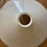 Suspension en opaline blanche