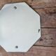 Art Deco Beveled Mirror 50x50cm