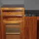 Art Deco mahogany enfilade, attributed to André Sornay around 1930.