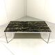 Florence Knoll coffee table nero portoro marble table top 1960’s