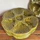 8 assiettes à huîtres Barbotine 