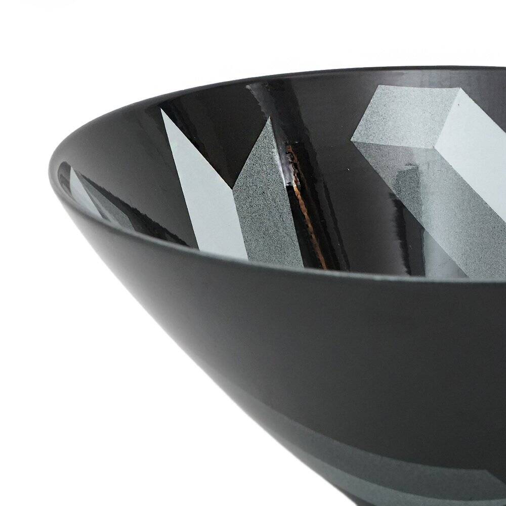 Atlantis plate in ceramic by Rolf Sinnemark for Rorstrand, 1980s