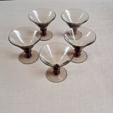 Cocktail glasses