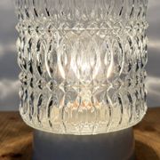 Vintage White Porcelain Ceiling Light, 1970s