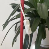 Lampadaire articulé rouge