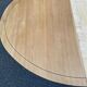 Louis XVI round extendable dining table renovated 160cm 19th century